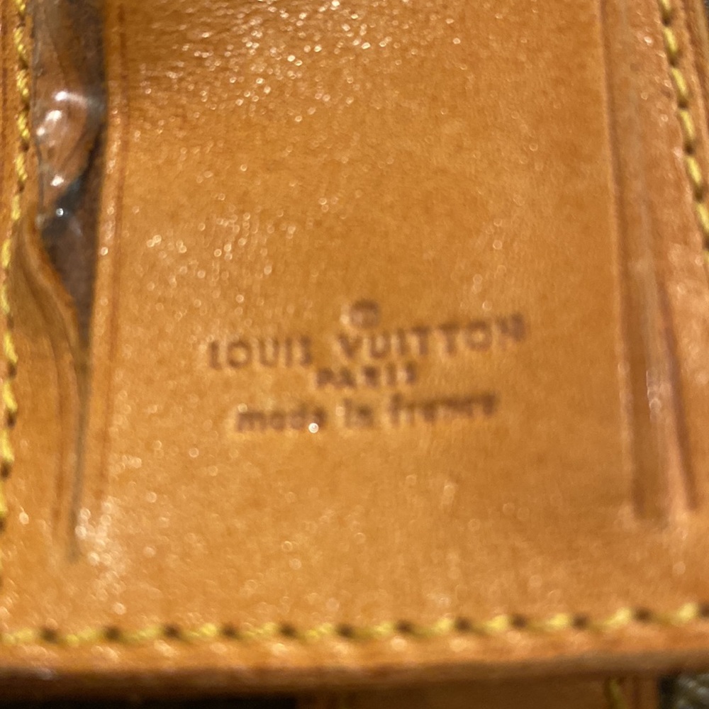 Louis Vuitton authentic duffel - Picture 4 of 10